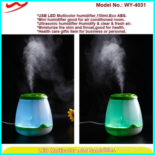 2013 executive gifts led bottle humidifier new ideas for hotels
